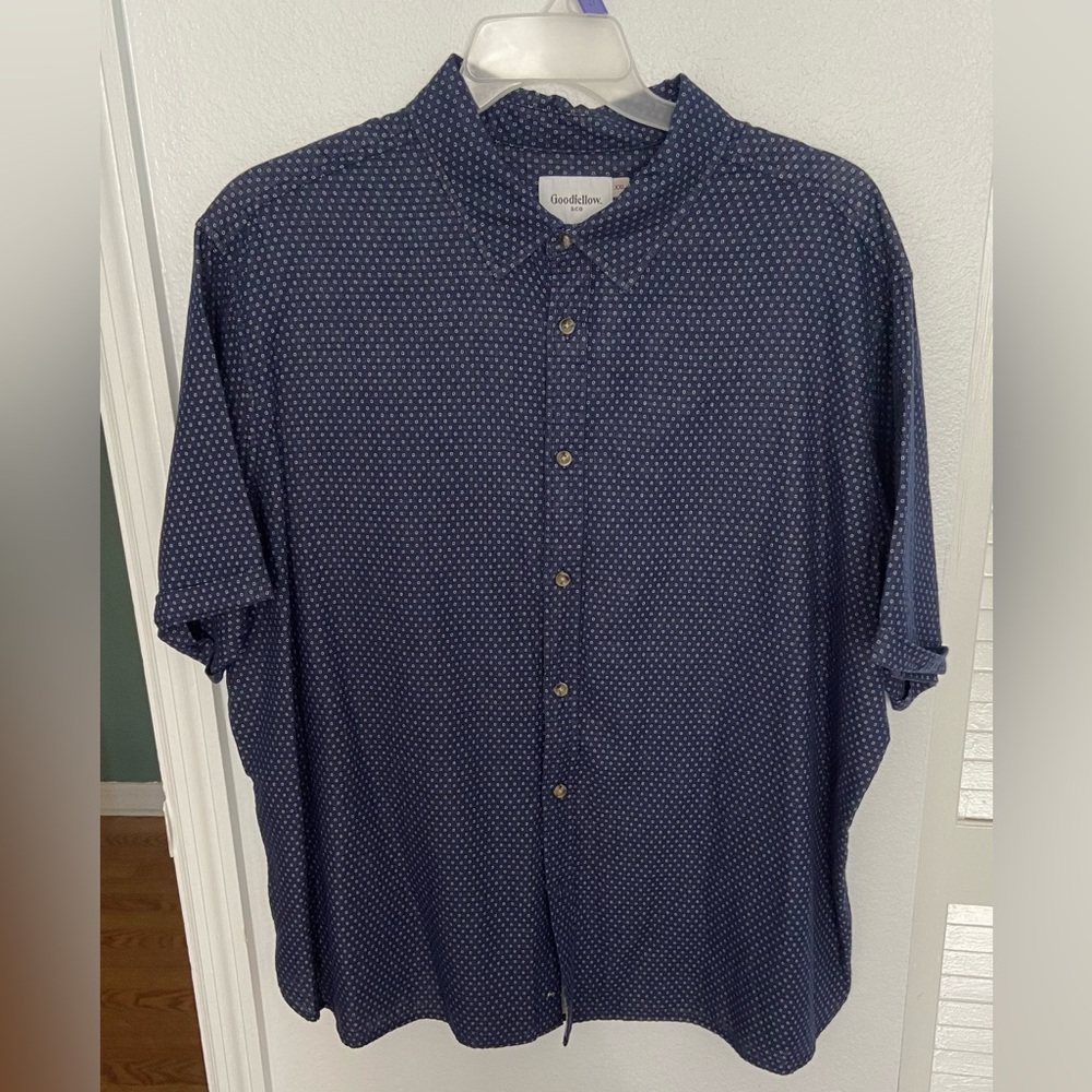 Mens XXL button down